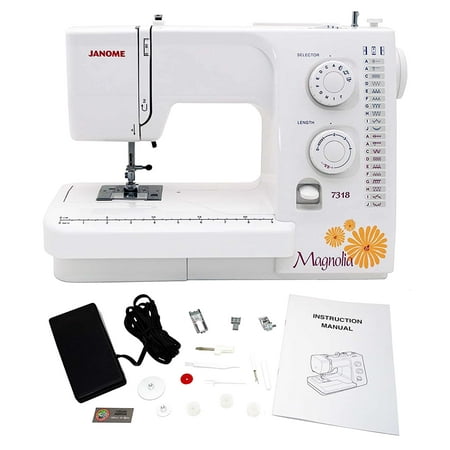 Janome Magnolia 7318 Sewing Machine