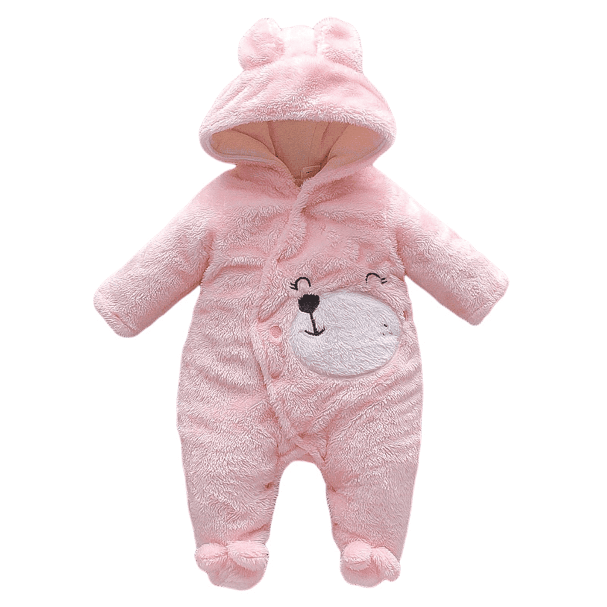 Baby Clothes Pat Pat Snowsuit PatPat Cozy Rabbit Snowsuit For