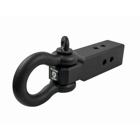 Bulletproof Hitches D-Ring ED30SHACKLE Fits 3 Inch Reciever; 10-3/16 Inch Shank; 3-1/8 Inch Inside Diameter; 36000 Pound Capacity; Powder Coated; Black; Steel