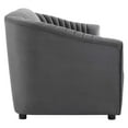 thumbnail image 2 of Modway Announce Performance Velvet Channel Tufted Sofa, Multiple Colors, 2 of 3