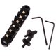 thumbnail image 1 of Llave para puente de selletas de rodillo con espárragos para piezas de guitarra LP Negro, 1 of 9