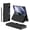 Green, variant on Phone Case for Samsung Galaxy Z Fold 7, PU Leather Flip, Kickstand, Hinge Protection, Black