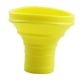 thumbnail image 2 of Recogedor de ventosas de goma, herramienta de recogida para palos de golf, regalo para golfistas. Amarillo, 2 of 9