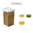 thumbnail image 1 of Xihbxyly Recipientes Herméticos para Almacenar Alimentos, Diseño de Hebilla Transparente, Mantienen Los Alimentos Secos Frescos Por Más Tiempo, Frascos Apilables Que Ahorran Espacio, Organización de, 1 of 4