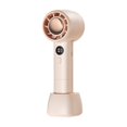 thumbnail image 1 of MYG Portable Hand Fan Semiconductor Refrigeration Cooling 1200MAh Battery USB, 1 of 9