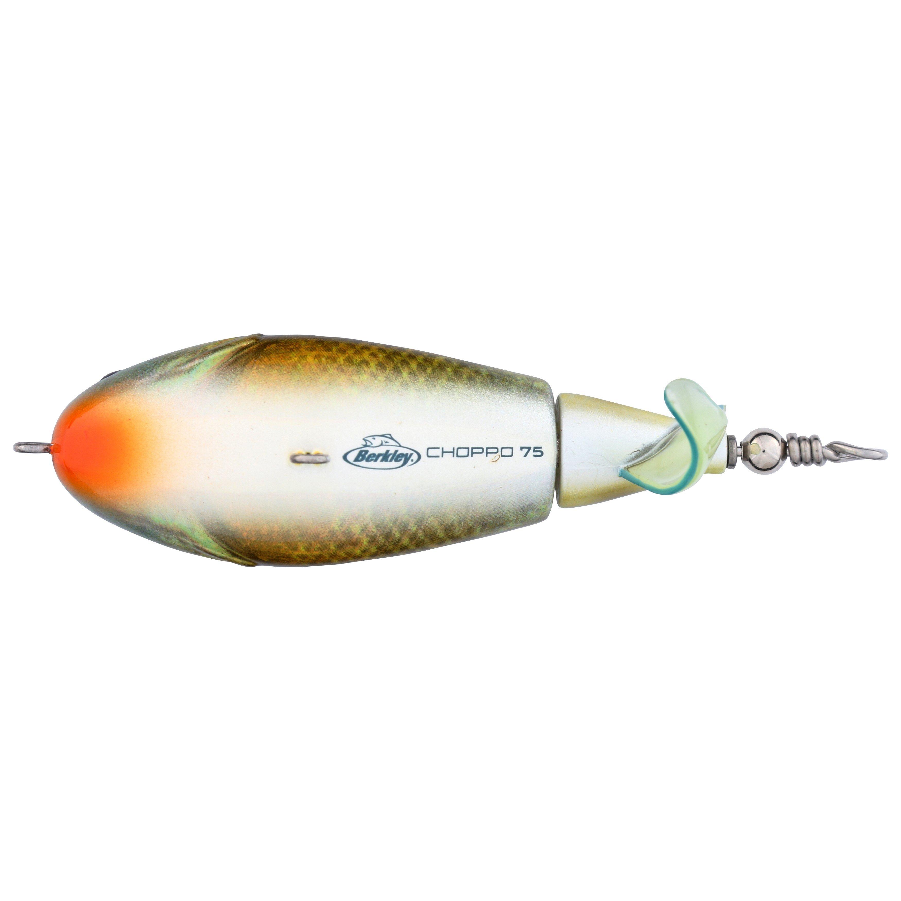 Berkley Choppo Topwater Fishing Lure, HD Bluegill, Size 75 (1-Count)
