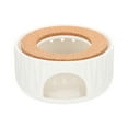 thumbnail image 1 of Shisuyan Teapot Heater Base White 1Pc 5.7X5.7X2.6In Ceramic, 1 of 9