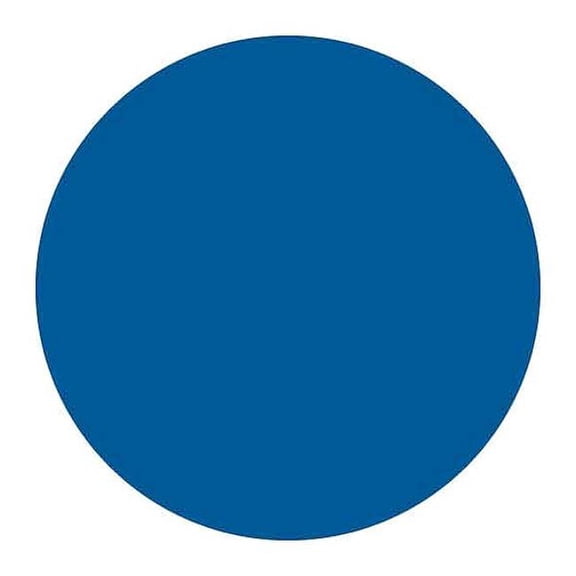 Brady Inventory Label, Blue, Paper, PK500 30661