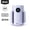 Lilac, variant on Shark NeverChange Compact Pro 250 Sq Ft HEPA Air Purifier, 5-Year HEPA-Exceeding Filter, Captures Pollutants, Pet Dander, Dust, and Smoke, HP070 Black