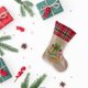 thumbnail image 1 of Comfortable DIY Diamond Painting Christmas Socks, Santa, Snowman, Christmas Gifts, Candy Bags, 1 of 4
