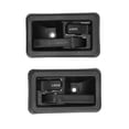thumbnail image 1 of 2PCS Car Door Handle ABS 55176477AB Left Right Inside for Jeep Wrangler 1987‑2004, 1 of 9