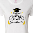 thumbnail image 4 of Inktastic Proud Sister of the Graduate-Family Graduation Women's T-Shirt, 4 of 5