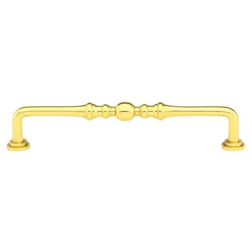 Emtek 86248 Us7 Spindle Pull 6 in Ctc in Brass