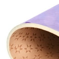 thumbnail image 6 of Area Rug Indoor 63"x48"in Non-Slip Wear Resistant Floor Mats Soft Large Carpets for Living Room Bedroom Home Decor Vibrant Purple Bows Pattern, 6 of 7
