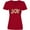 Red, variant on Inktastic Candy Cane Joy Women's V-Neck T-Shirt