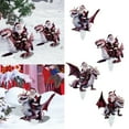 thumbnail image 1 of Adorno Navideño Para Insertar En El Suelo, Decoración Artística Para Jardín, Decoración Navideña Colorida Para El Patio, Para Navidad B, 1 of 4