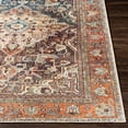 thumbnail image 3 of Livabliss Amelie Vintage Washable Runner Area Rug,2'7" x 7'10",Dark Blue/Beige, 3 of 8