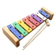 thumbnail image 1 of <p>Kids Xylophone, Educational Development Musical Instrument  Angle Reliable Durable Safe Multifunctional  For Playing For Kindergarten</p>, 1 of 7