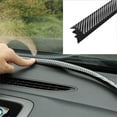 thumbnail image 3 of HEVIRGO 1.6m Universal Auto Car-Styling Dashboard Sealing Sticker Strip Interior Decor, 3 of 7