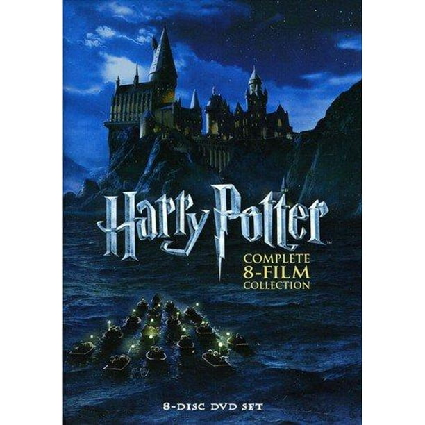 Harry Potter, la Collection Complète de 8 Films (DVD)