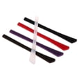 thumbnail image 2 of Soft Silicone Anti Slip Eyeglasses Glasses Temple Tips Accessories Square Hole, 2 of 5