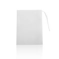thumbnail image 1 of 100Pcs/Lot Teabags Lightweight Empty Square Cooking Spice Scented Tea Bags with Seal Filter Paper Natural Drawstring Herb Pouch 100pcs 7x9cm, 1 of 8