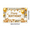 3A, variant on Yatrandify Glittering Design Happy Birthday Banner Golden Balloon Celebration Decoration for Party Event Festive Indoor