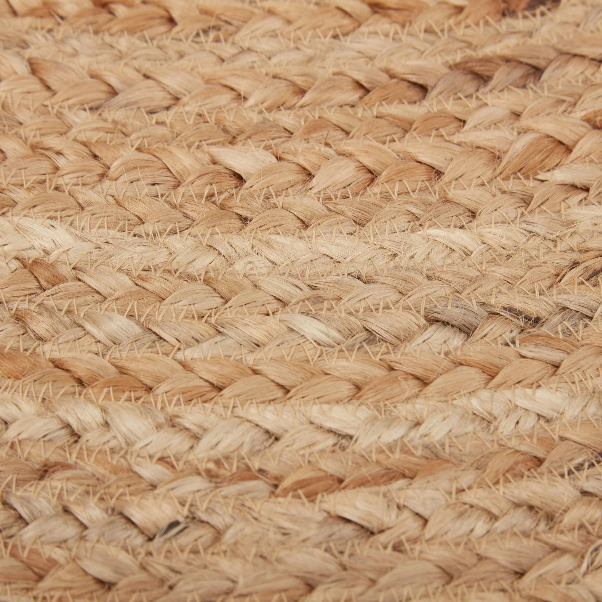VHC Brands Natural Jute Rug Country Farmhouse Entryway or Kitchen Small Welcome Mat Half Circle 16.5x33