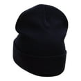 thumbnail image 2 of Petty Officer Retired Embroidered Long Knitted Beanie - Navy OSFM, 2 of 5