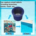 thumbnail image 4 of Cesta desnatadora de piscina Maxdot R38013A, azul, 21 x 20 x 18 cm, 4 of 6