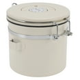 thumbnail image 4 of Stainless Steel Canister, Container Airtight Coffee Storage For Beans Or Ground Coffee, Valve Filters, Freshness Calendar, Large Coffee Holder Cup, 4 of 8