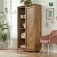 thumbnail image 3 of Sauder Coral Cape Storage Cabinet, Sindoori Mango Finish, 3 of 12