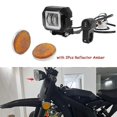 thumbnail image 1 of For Surron X Segway X260 Headlight With Aluminum Waterproof Switch Plug N Play Adjustments Upgrade Light For Sur-ron, 1 of 5