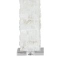 thumbnail image 2 of Lámpara de mesa Benzara Inc. con Pantalla dura y base acrílica blanca y transparente, 2 of 2