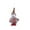 D, variant on Color: As Shown In The Picture Material: Polyester Product Size: Please See Pictures Packaging Details: 1x Christmas Doll Pendant Popcorn Ornament Resin Vintage Beaded Sequin Ornament Lot Stained