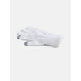 thumbnail image 2 of Scenario Women's Tech Touch Knit Gloves, Winter White, 2 of 4