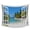 Blue, variant on Window Seascape Large Tapestry for Bedroom Wall Hanging Tapestry, Summer Beach Seaside Palm Trees Ceiling Backdrop Tapestries Poster Blanket Wall Decor for Teens Room Living Room Dorm 100" x 59"