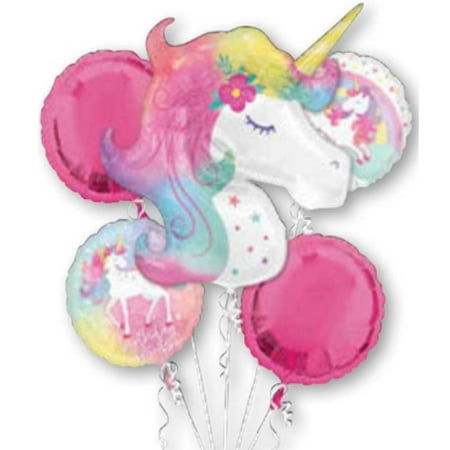Enchanted Unicorn Balloon Bouquet