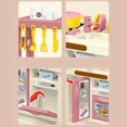 thumbnail image 3 of Kitchen Toys, Simulation Kitchen Toys Multifunction 43Pcs Fun Rich Accessories  for Home, 3 of 8