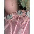 thumbnail image 2 of Charmed Elephant PomPom Pens Party Favors Giveaway Pink/Gray It's a Girl 12 pieces, 2 of 3