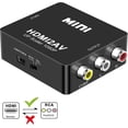 thumbnail image 2 of Adaptador HDMI a AV CHAO Convertidor de Audio y Video Compuesto HDMI a 3RCA CVBS, 2 of 5