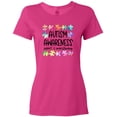 thumbnail image 3 of Inktastic Autism Awareness Support and Understanding Puzzle Pieces Women's T-Shirt, 3 of 5