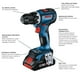 thumbnail image 2 of Kit de taladro/destornillador BOSCH GSR18V-800CB24 de 18 V sin escobillas, 4 Ah, x2, 2 of 5
