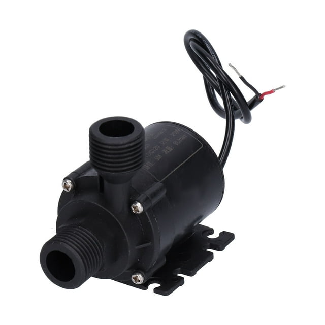 Pompe à Eau Booster, Pompe Submersible Miniature de Circulation Étanche Anti-Griffage pour Remplissage de Pompes pour Fontaine pour Machine Outil Équipement