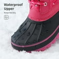 thumbnail image 4 of "DREAM PAIRS Boys Girls Mid Calf Winter Snow Boots Toddler/Little Kid/Big Kid", 4 of 5