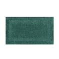thumbnail image 6 of Home Weavers Classy Bathmat 100% Cotton Tufted Bath Rug, Extra Soft and Absorbent Bath Rugs, Machine Washable bath rugs for Bathroom, 24"x40" Rectangle, Bottle Green, 6 of 10
