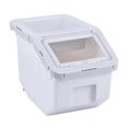 thumbnail image 2 of GUOOL Pet Food Storage Container Sealed Rice Storage with Lid Moisture Gray, 2 of 9