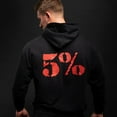thumbnail image 5 of 5% Nutrition Rich Piana Mens Pullover Hoodie, Love It Kill It Long Sleeve Casual Workout  Sweatshirt, 5 of 5