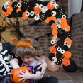 thumbnail image 5 of Globos de fiesta de Halloween de 120 piezas, globos de decoración de fiesta de Halloween feliz Sincero Electrónica, 5 of 5