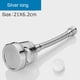 thumbnail image 4 of Grifo Aeroador Ducha Cabeza Extender Cocina ABS ABS Acero Inoxidable Rotación Agua Ahorro Bubbler Boquilla Sprinkler Bajo Ruido Largo Eigraketly HA010728-03, 4 of 7